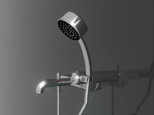 bath faucet 3D Model