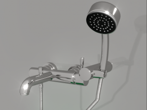 bath faucet 3D Model
