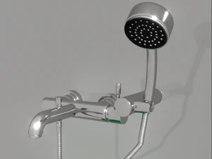 bath faucet 3D Model