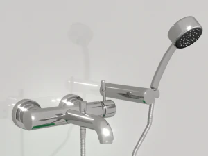 bath faucet 3D Model