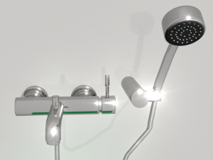 bath faucet 3D Model
