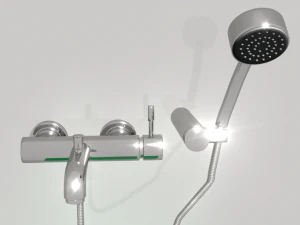 bath faucet 3D Model