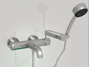 bath faucet 3D Model
