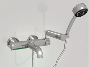 bath faucet 3D Model