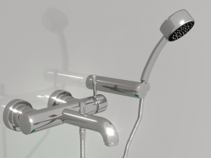 bath faucet 3D Model