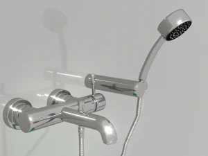 bath faucet 3D Model
