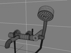 bath faucet 3D Model