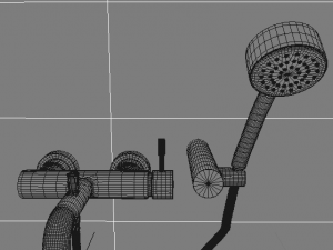 bath faucet 3D Model