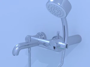 torneira de banho Modelo 3D