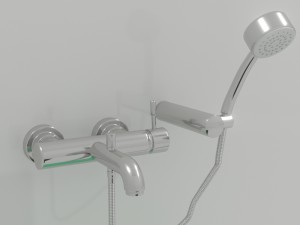 bath faucet 3D Model