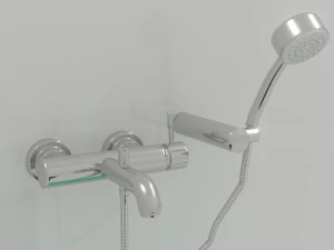 bath faucet 3D Model