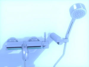 bath faucet 3D Model