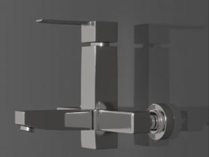bath faucet Model 3D