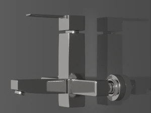 bath faucet 3D Model