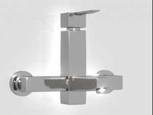 bath faucet Model 3D
