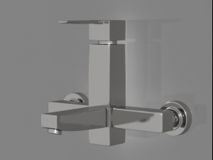 bath faucet Model 3D