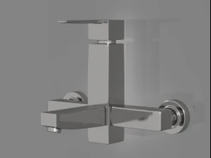 bath faucet 3D Model