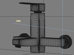 bath faucet Model 3D