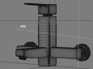 bath faucet 3D Model