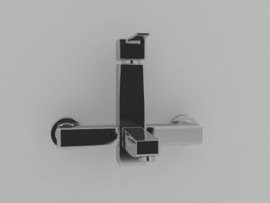 bath faucet 3Dモデル