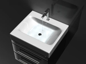 bathroom furniture 3D Model