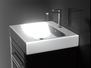 bathroom furniture Modèle 3D