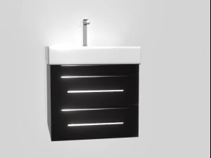 bathroom furniture 3D Model