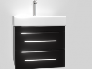 bathroom furniture Modèle 3D