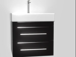 bathroom furniture 3D Model