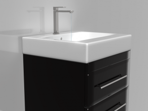 bathroom furniture Modèle 3D