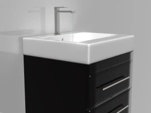 bathroom furniture 3D Model