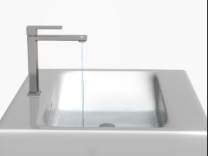 bathroom furniture Modèle 3D