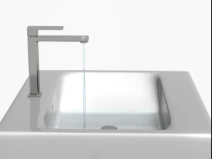 bathroom furniture 3D Model