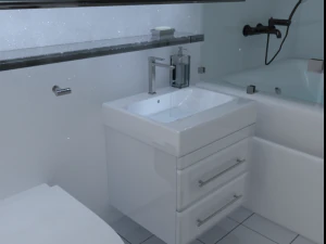 bathroom furniture 3D Model