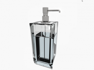soap dispenser 3D 模型