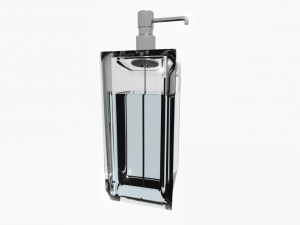 soap dispenser 3D 模型