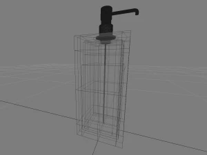 soap dispenser 3D Model