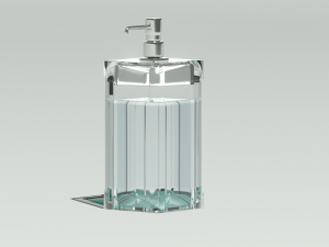 soap dispenser 3D 模型