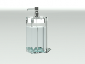 soap dispenser 3D 模型