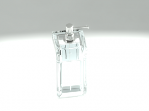 soap dispenser 3D 模型