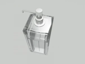 dispensador de jab&oacute;n Modelo 3D