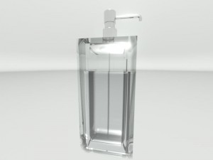 soap dispenser 3D 模型
