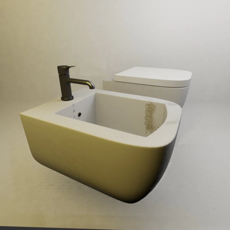 the toilet 3D Model .c4d .max .obj .3ds .fbx .stl .blend 