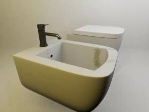 the toilet 3D Model