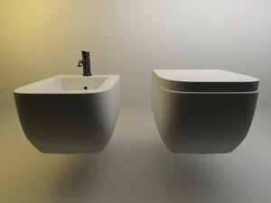 the toilet 3D Model