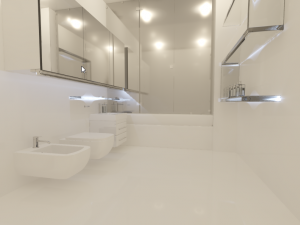 bathroom Model 3D