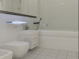 bathroom Model 3D
