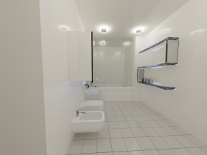 bathroom Model 3D
