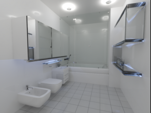 bathroom Model 3D