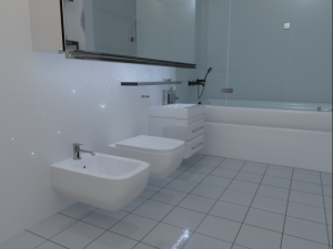 bathroom Model 3D